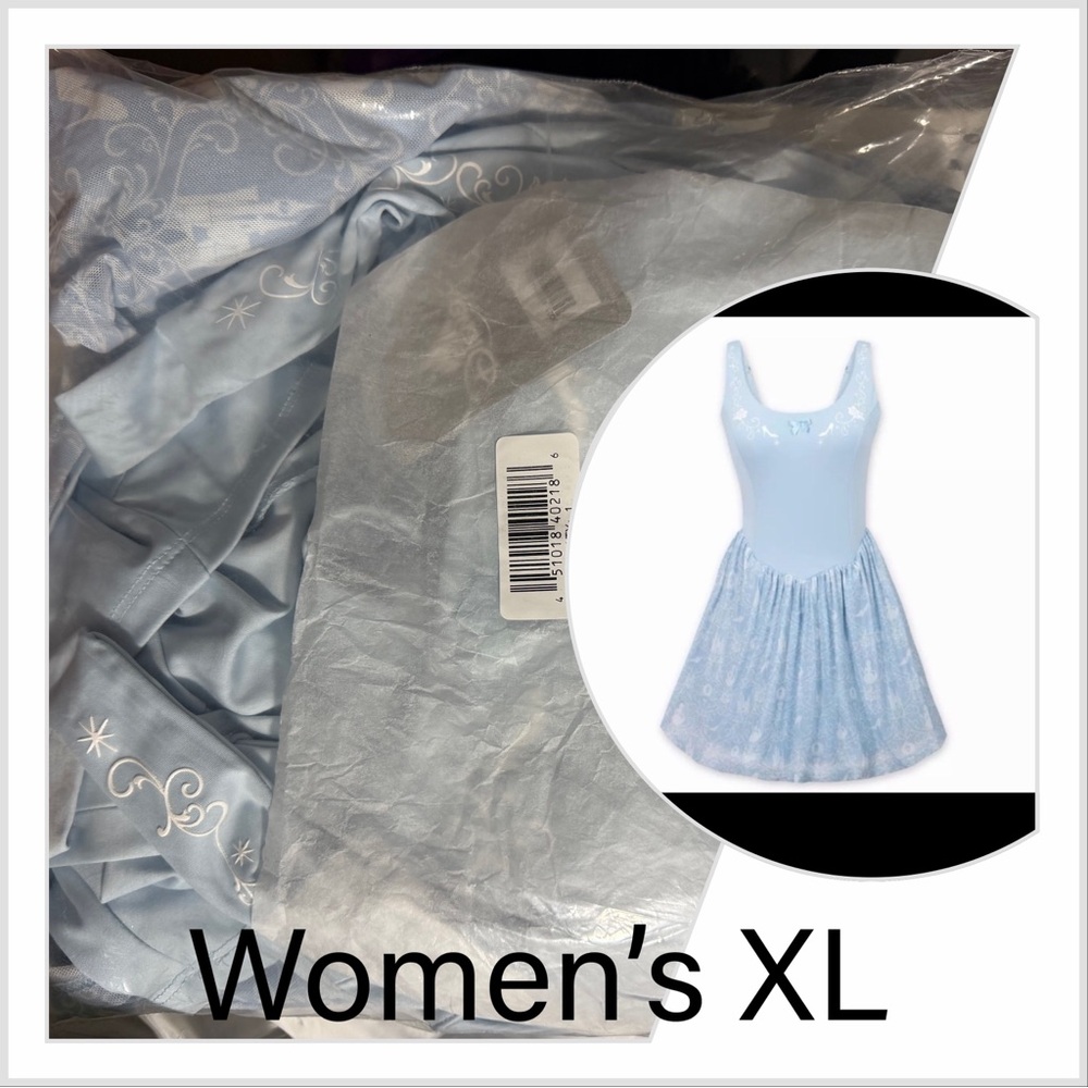 Disney Parks Cinderella Athletic Dress for Women by Her Universe